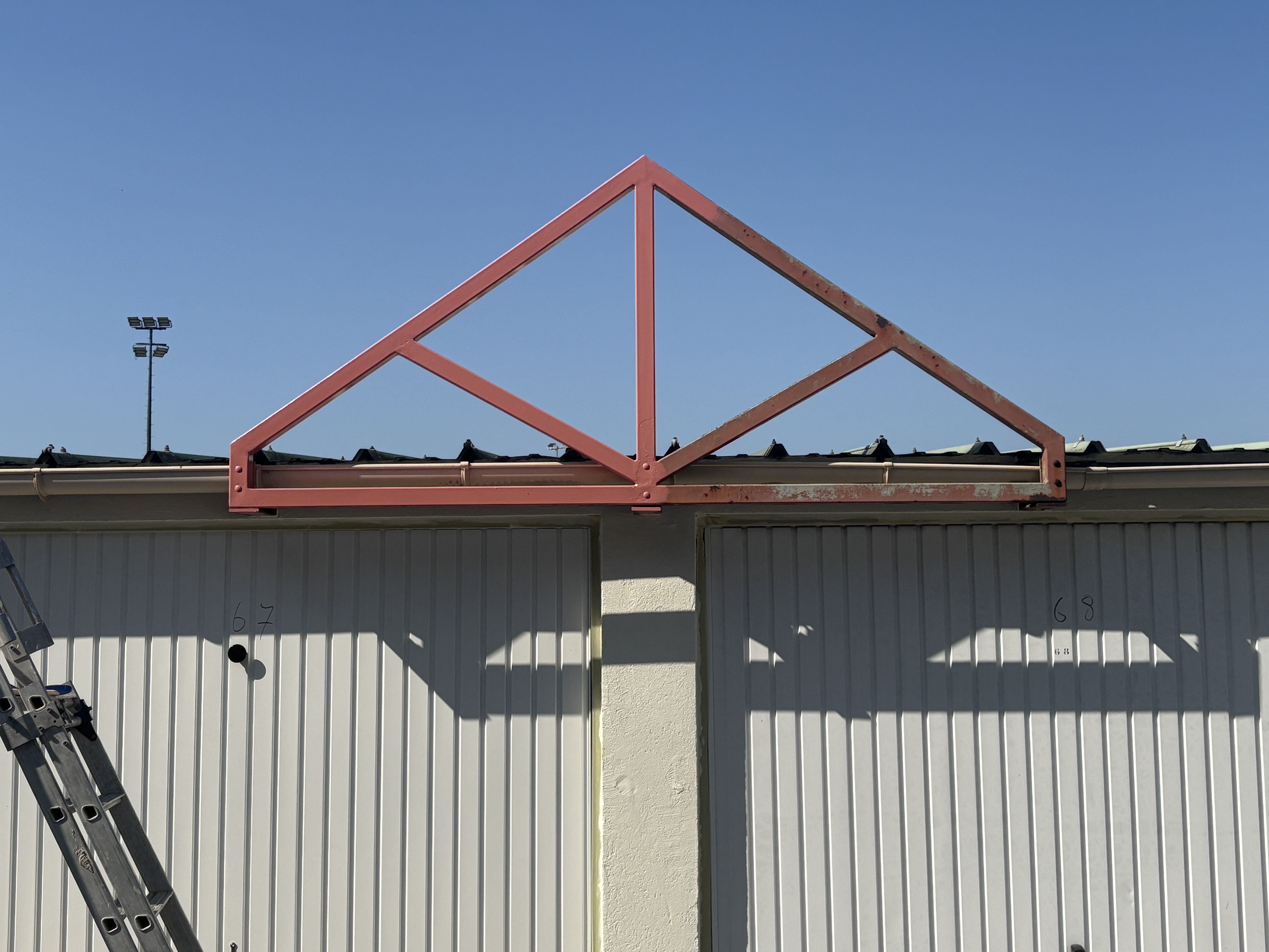 Révonation ferme de toit